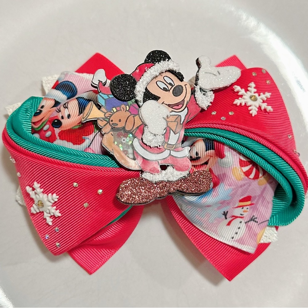 Christmas bows